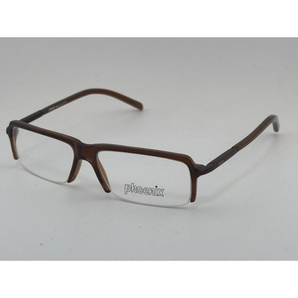 PHOENIX - PH026 53-13-130 COL. S16 BROWN PLASTIC Glasses Frames